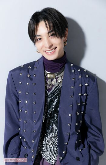 木村慧人　撮影／矢島泰輔ヘアメイク／大木利保、藤原さよ（CONTINUE）スタイリスト／MikiToyokawa