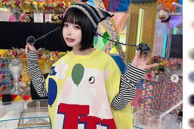 あの（公式インスタグラムより）