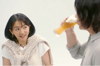 ビールCMはなぜ各社似ているのか、ゴクゴク音禁止に放送時間の規制、タレントがただ「うまい！」と言うだけ…