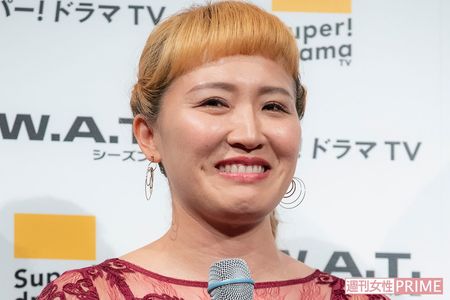 元サッカー女子日本代表丸山桂里奈