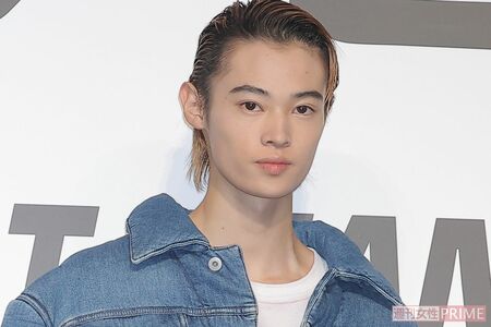 窪塚愛流。窪塚洋介の息子で、“クズ男”役は未経験だが、期待大。（写真／週刊女性写真班）
