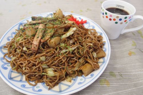 ジャガイモ焼きそば（栃木県）