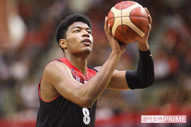 注目度No.1!NBAドラフト1巡指名　八村塁　撮影／高梨俊浩、吉岡竜紀、齋藤周造