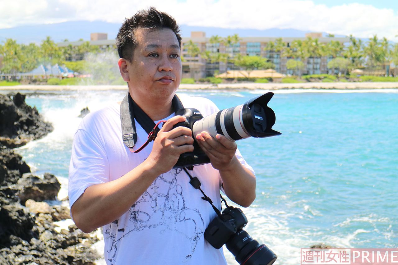 大沼勇治さん＝本人提供