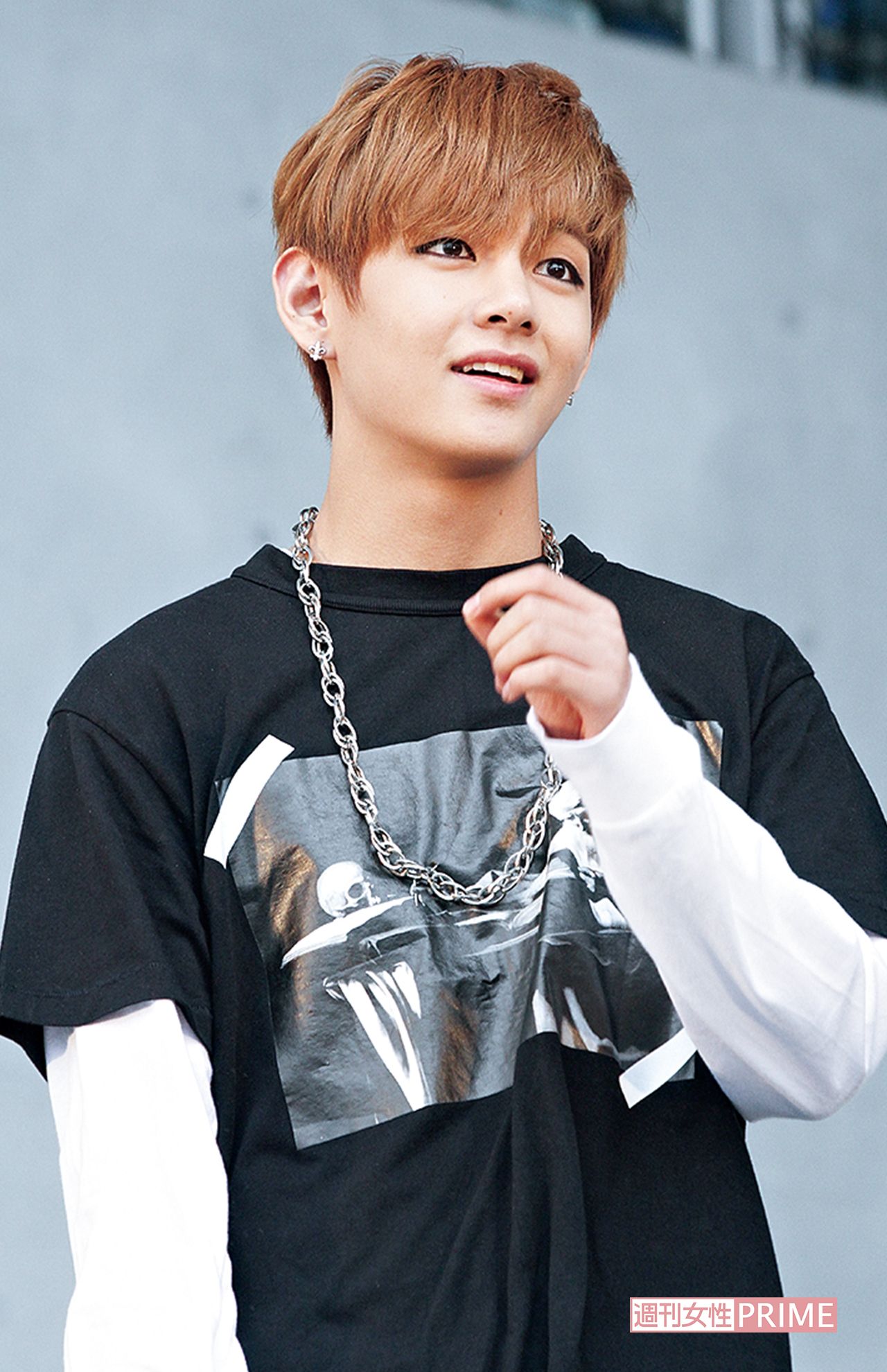 V／2014年 日本デビューシングル 『NO MORE DREzaqAM -Japanese Ver.-』 リリース記念イベント　撮影／週刊女性写真班