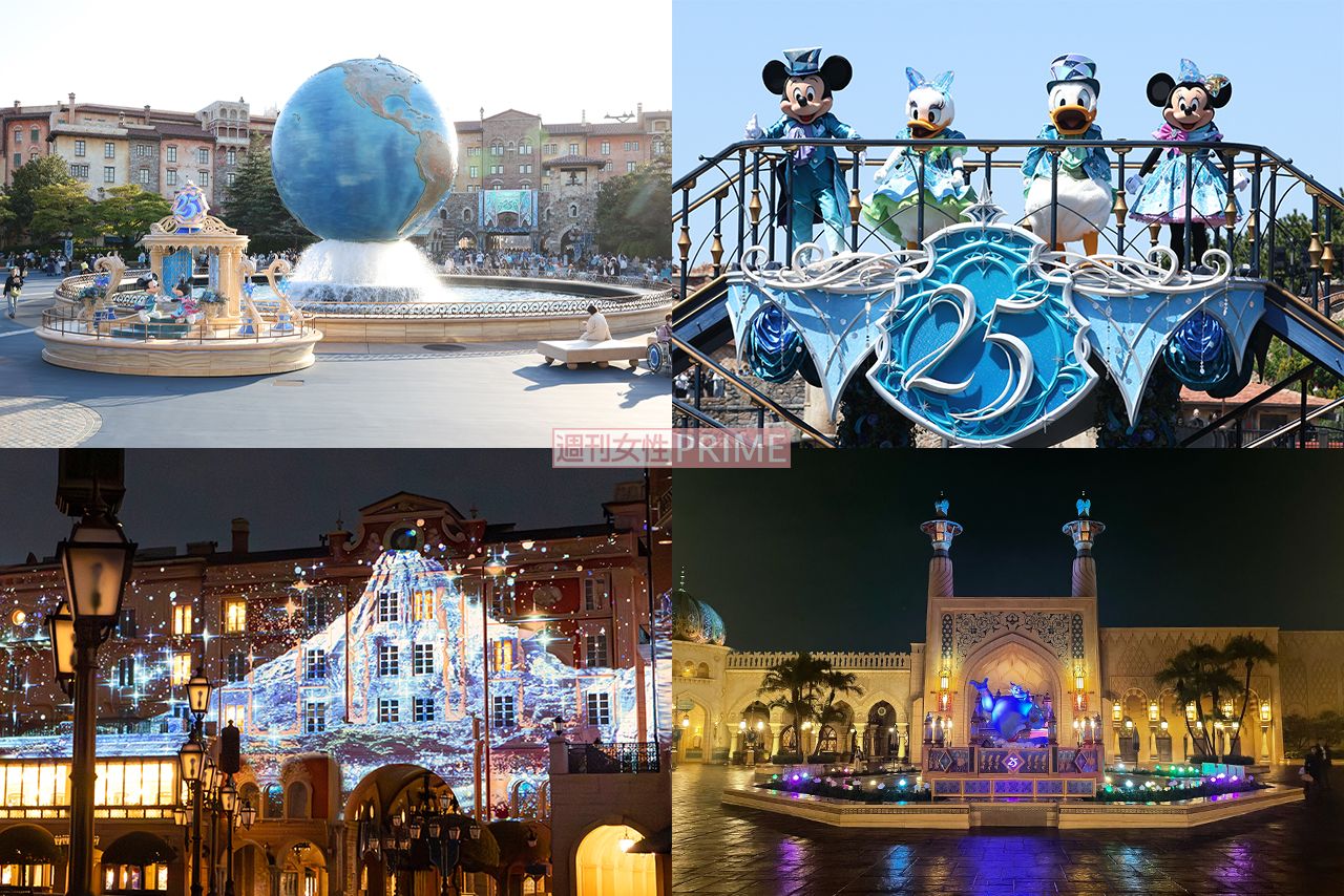 東京ディズニーシー25周年“スパークリング・ジュビリー”
