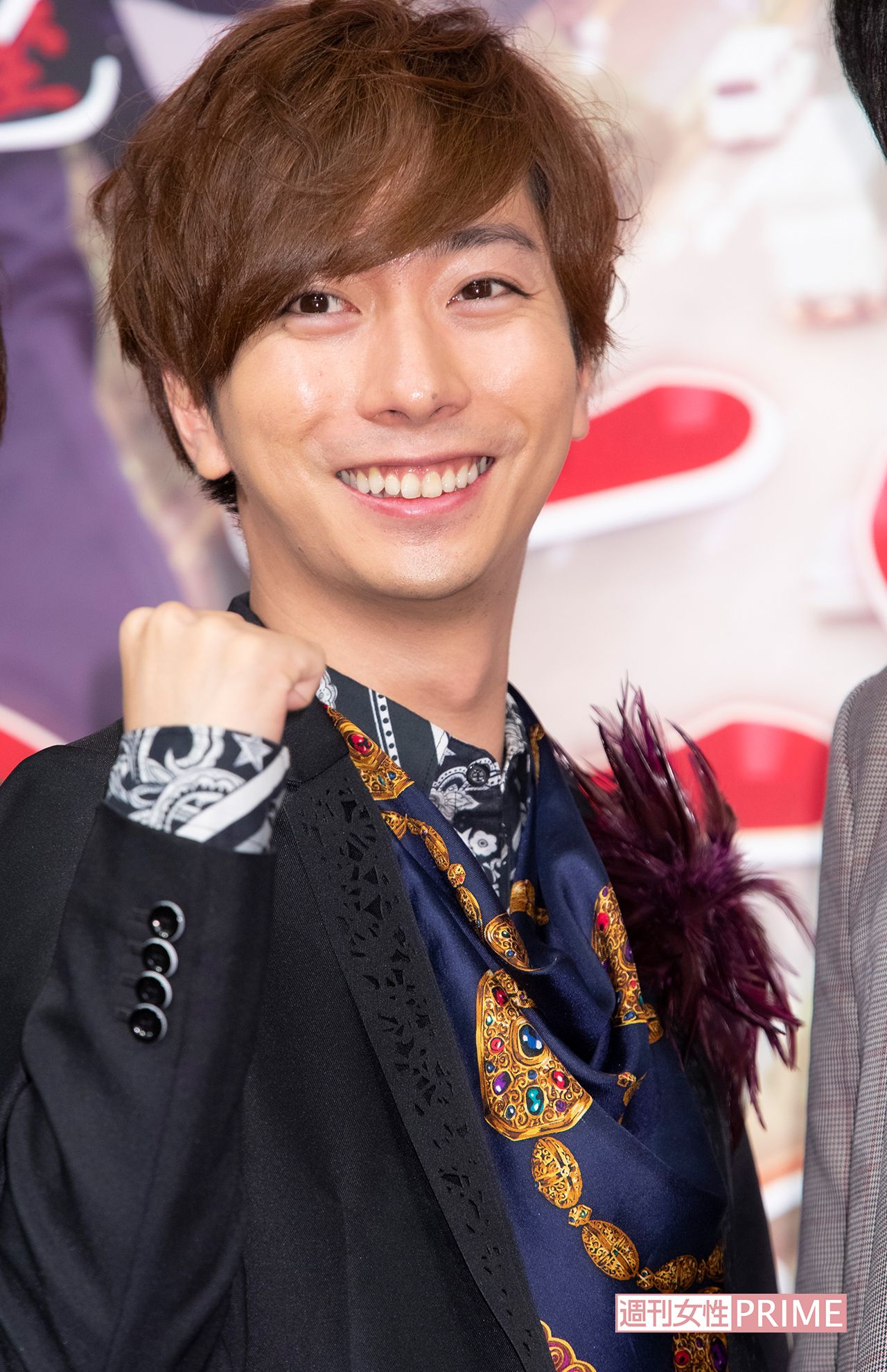 河合郁人　撮影／週刊女性写真班