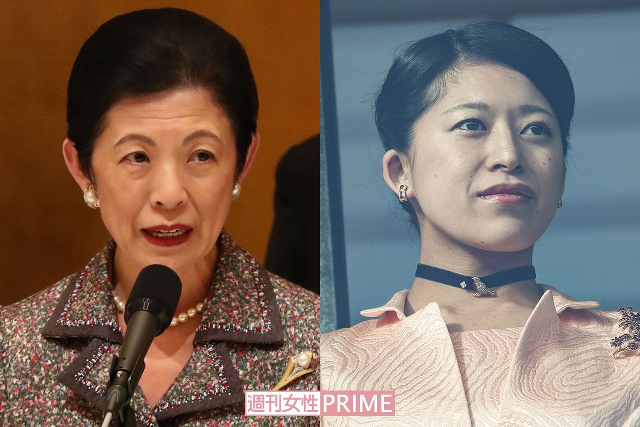 高円宮家の久子さまと承子さま