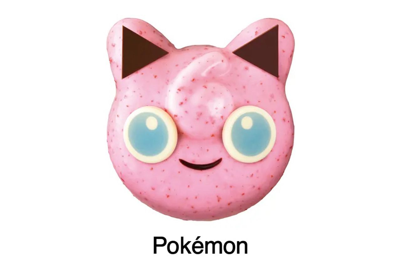 ’22年で5年目を迎えた、ミスドとポケモンのコラボ。かわいいはずの「プリン」が、肌荒れしていると話題に　(c)2022 Pokemon.(c)1995-2022　Nintendo/Creatures Inc./GAME FREAK inc.