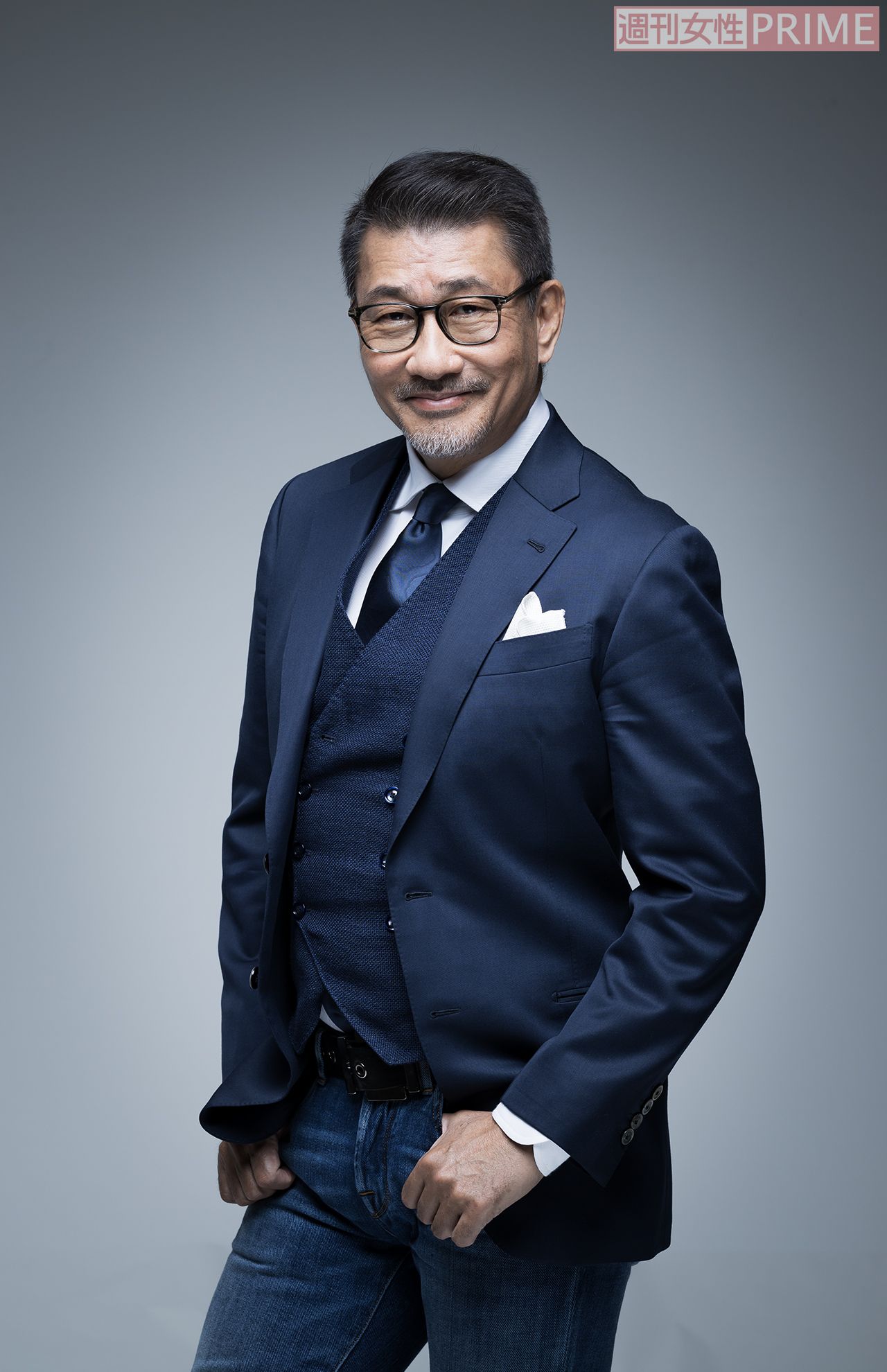 中井貴一　撮影／廣瀬靖士