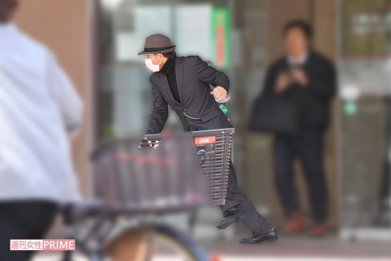 取材から全力逃走する野々村竜太郎（4/6）