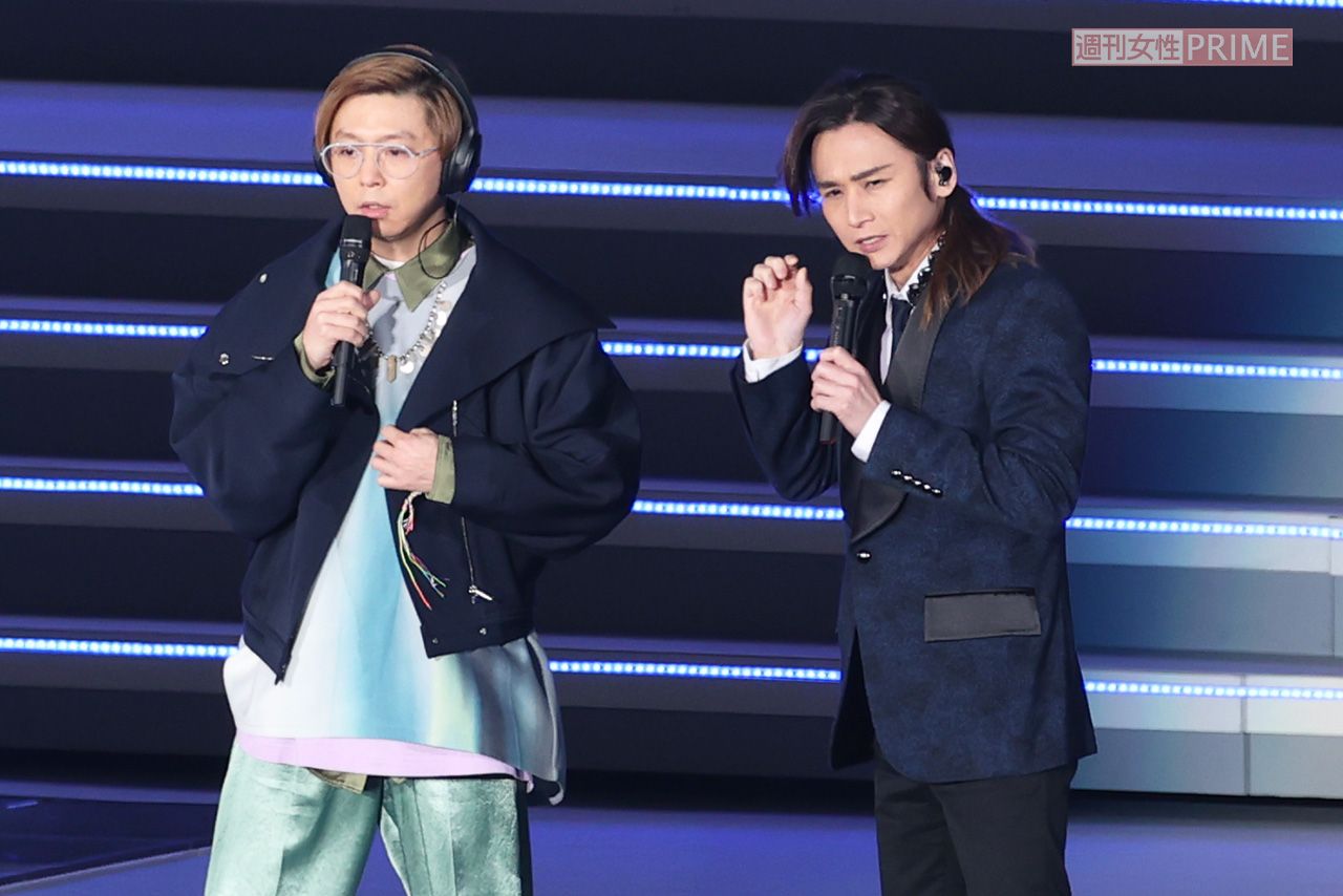 KinKi Kids堂本剛、堂本光一（ジャニーズカウントダウン2020−2021）