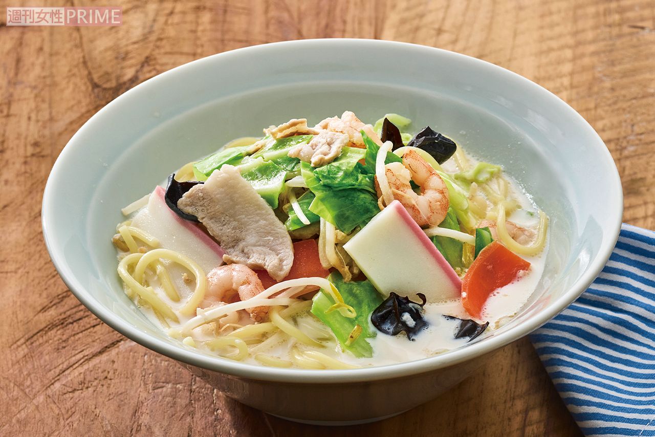 リンガーハット風 長崎ちゃんぽん　撮影／廣瀬靖士