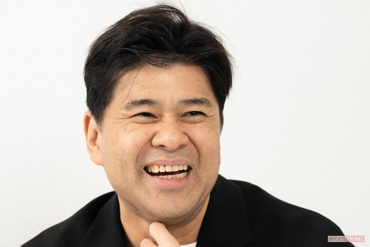 フリーアナウンサー『5時に夢中！』MC・垣花正（53）撮影／伊藤和幸