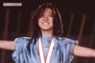 中森明菜(1984年、メガロポリス音楽祭にて)