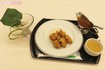 国会中央食堂のBEST3メニューの一つ『大王カレー&鶏塩唐揚げ』