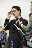'19年4月、女性を暴行したとして謝罪会見を開いたAAAの浦田直也