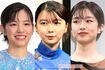 写真右から當真あみ、上白石萌歌、河合優実