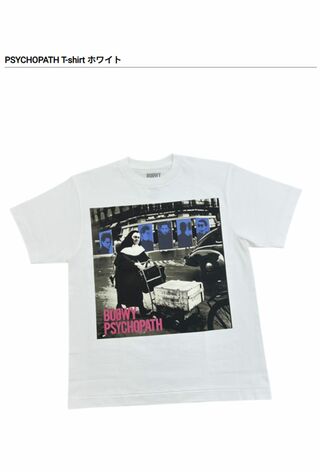 『BOOWY』Tシャツ6（タワーレコード公式サイトより）