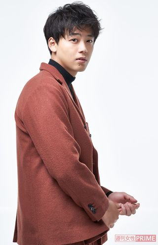 竹内涼真　撮影／廣瀬靖士