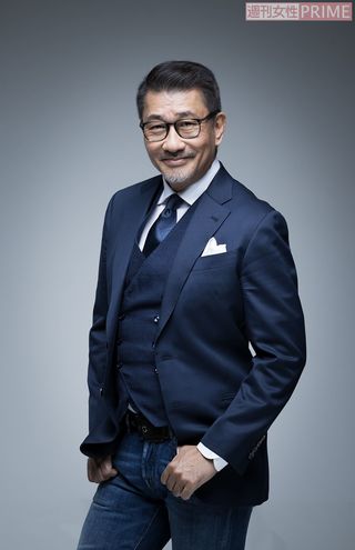 中井貴一　撮影／廣瀬靖士