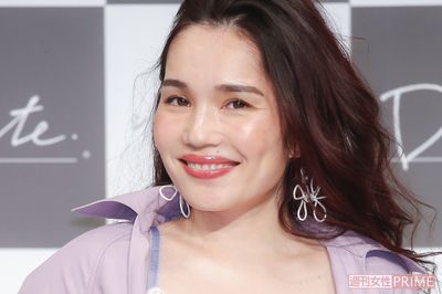 ワコール「Date.」新商品＆新CM発表会での平野ノラ（'19年3月）