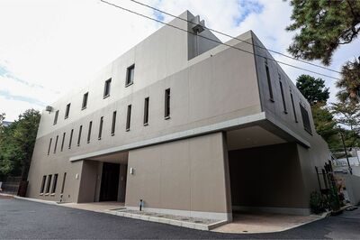 '19年2月から約4年間、秋篠宮ご一家が仮住まいされていた御仮寓所。