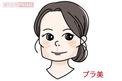 プラ美　イラスト／きくちもも