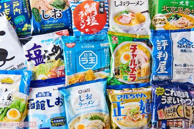 《袋ラーメン“塩味”ランキング》商品開発のプロ2人がガチ実食!めん・スープ・香りを徹底味くらべ、「サ…