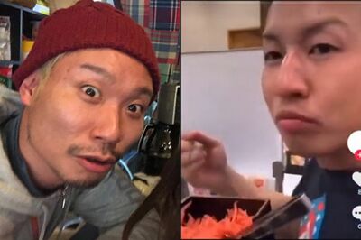 《初公判》吉野家の紅しょうが“直箸”食いコンビは元プロボクサー・嶋津龍被告とバー経営・岡敏秀容疑者、…