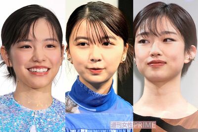 橋本環奈と今田美桜に続く “朝ドラヒロインを”大予想!『ふてほど』で注目の河合優実やNHK貢献度抜群の上…