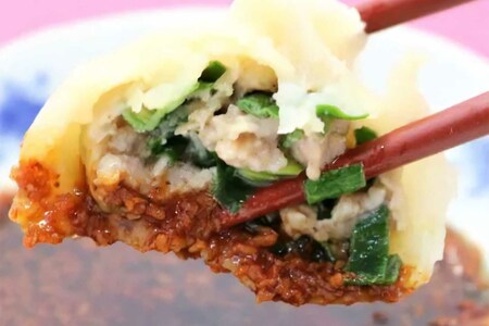 山東の「水餃子」特製ココナッツだれ付き・20個（10個入り2パック）　1740円