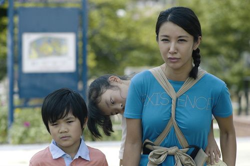 映画『キセキの葉書』の鈴木紗理奈さん