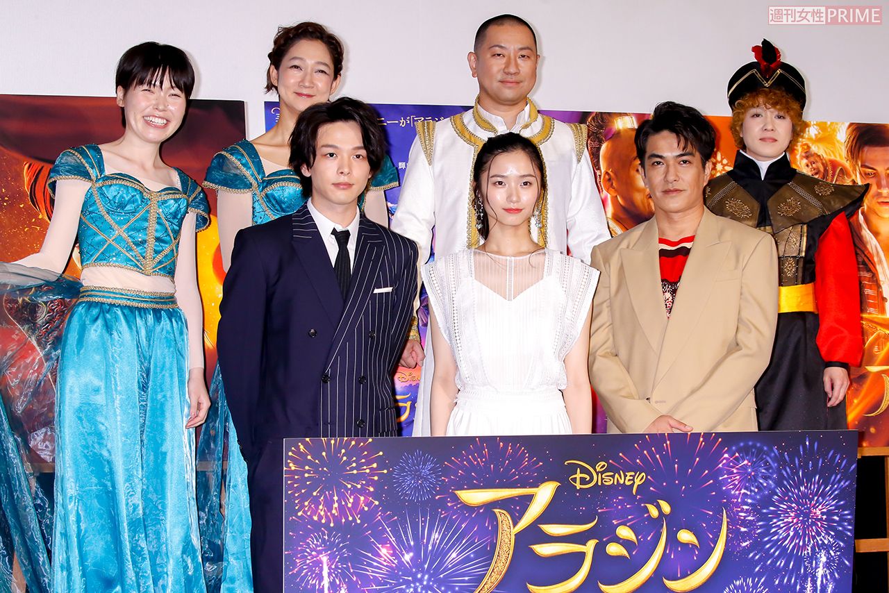 映画『アラジン』大ヒット記念イベント　撮影／佐藤靖彦