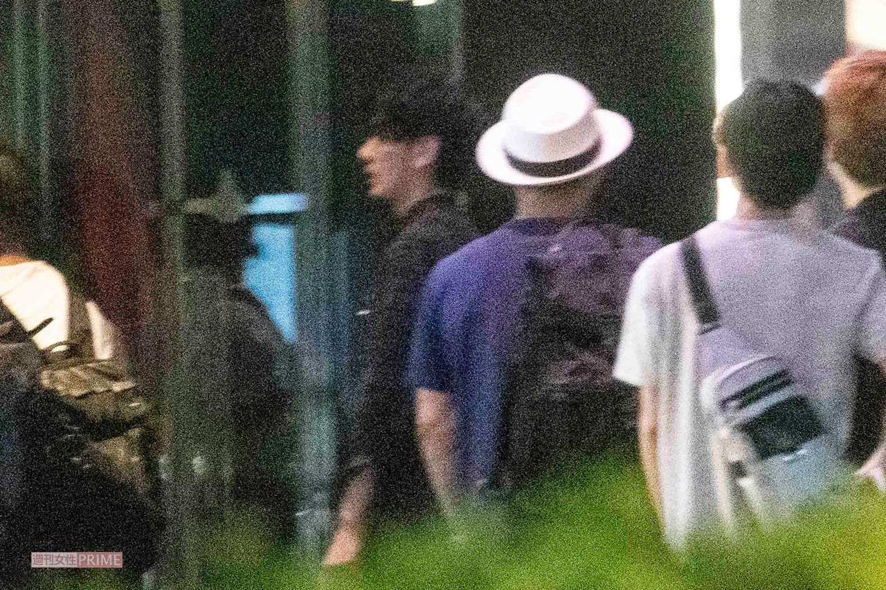  '19年、ドラマ『TWO WEEKS』の打ち上げに参加した三浦春馬さん