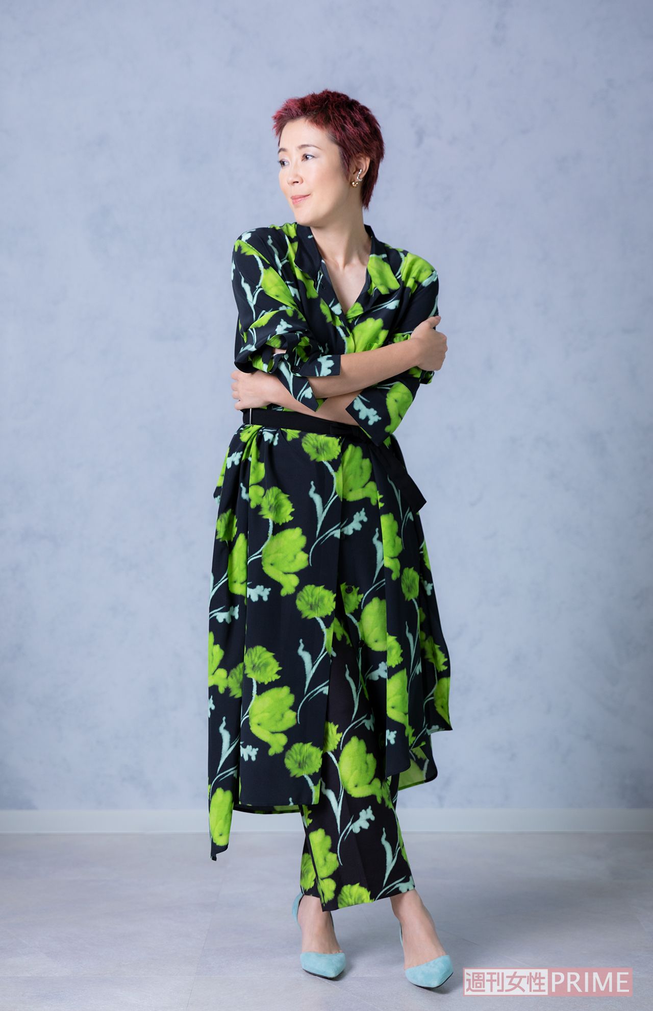 寺島しのぶ（撮影／矢島泰輔）