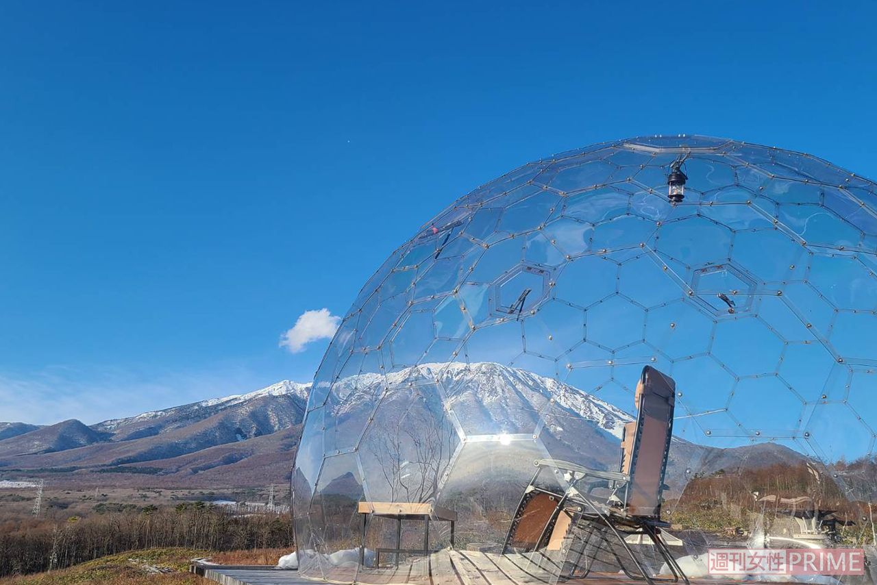 抜群の景色の『ペットの里』