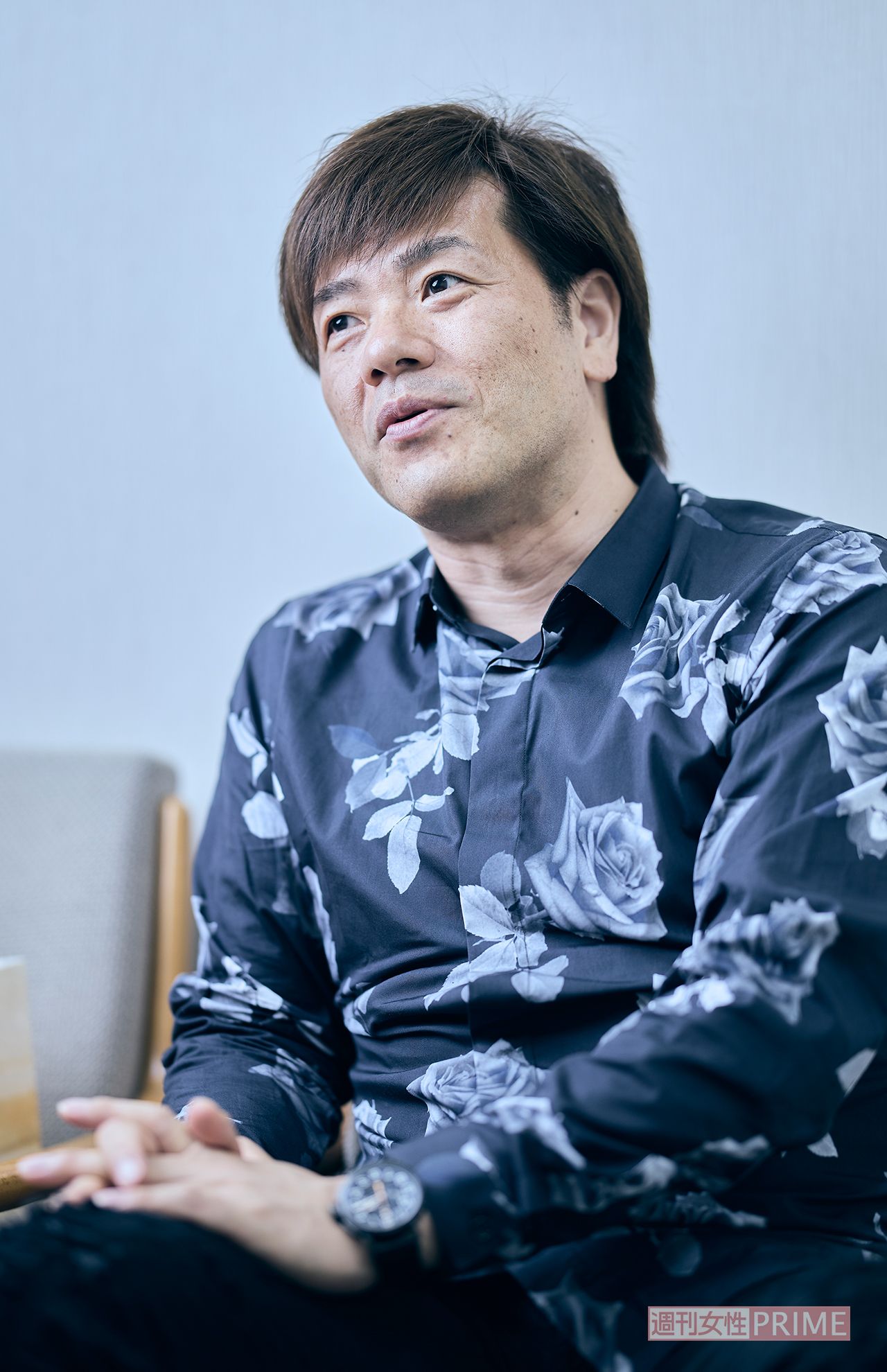 平野啓一郎さん　撮影／廣瀬靖士