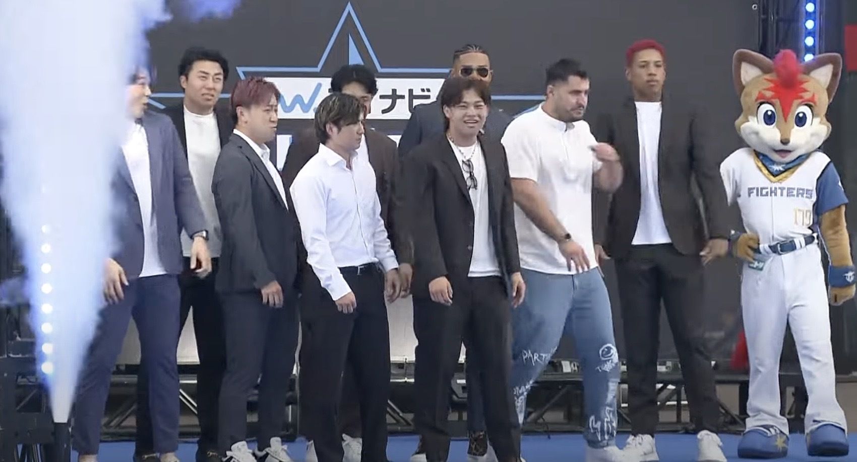 ブルーカーペットショー《マイナビオールスターゲーム2024》（テレビ朝日公式YouTubeより）