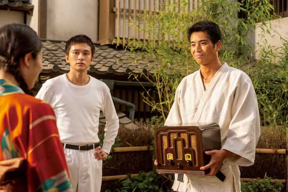 中沢元紀も出演する『あんぱん』毎週月〜土、朝8時〜（NHK総合）ほか放送中