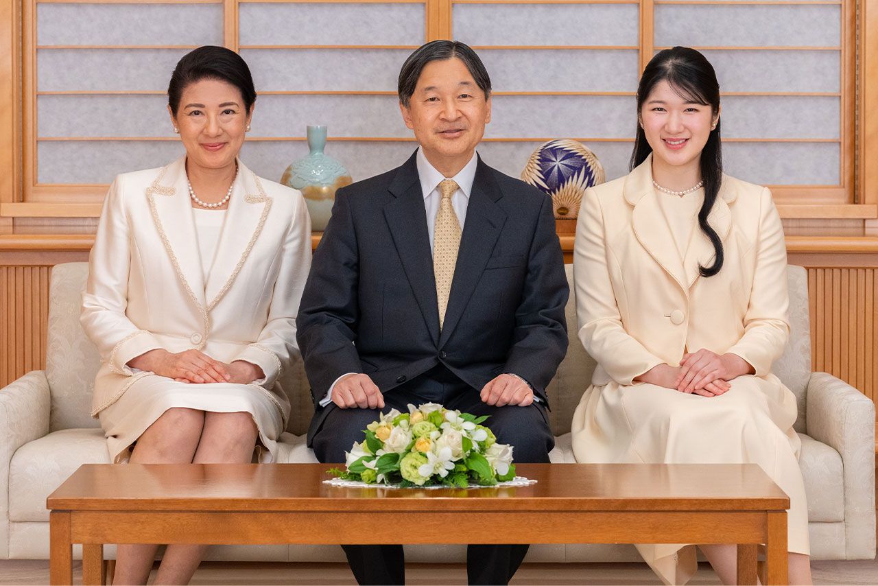 今年の誕生日会見で陛下は、ご家族への思いについて述べられる