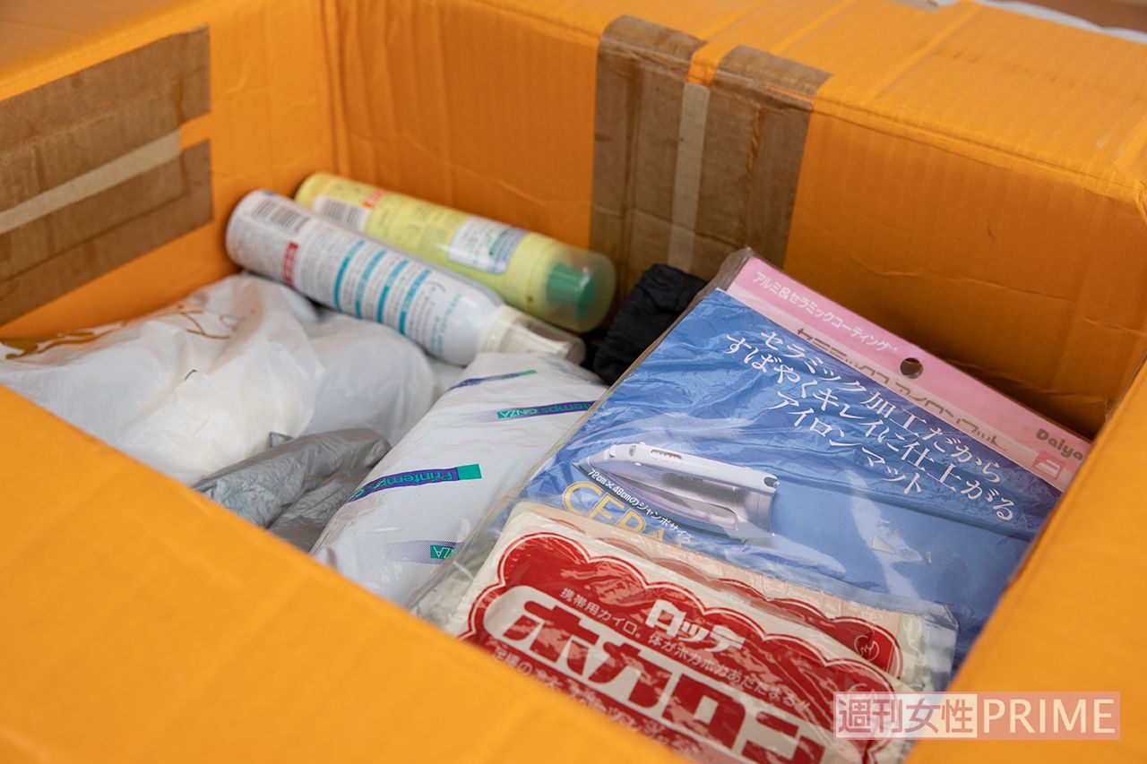 事件前日、順子さんが荷造りしていた留学用の荷物。帰ってきたのは事件から2週間後だった。最初はつらくて中身を見られなかったという　撮影／北村史成