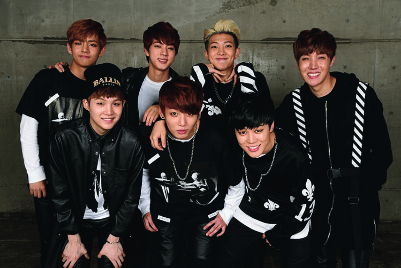 2014年時のBTS（週刊女性本誌および別冊より）