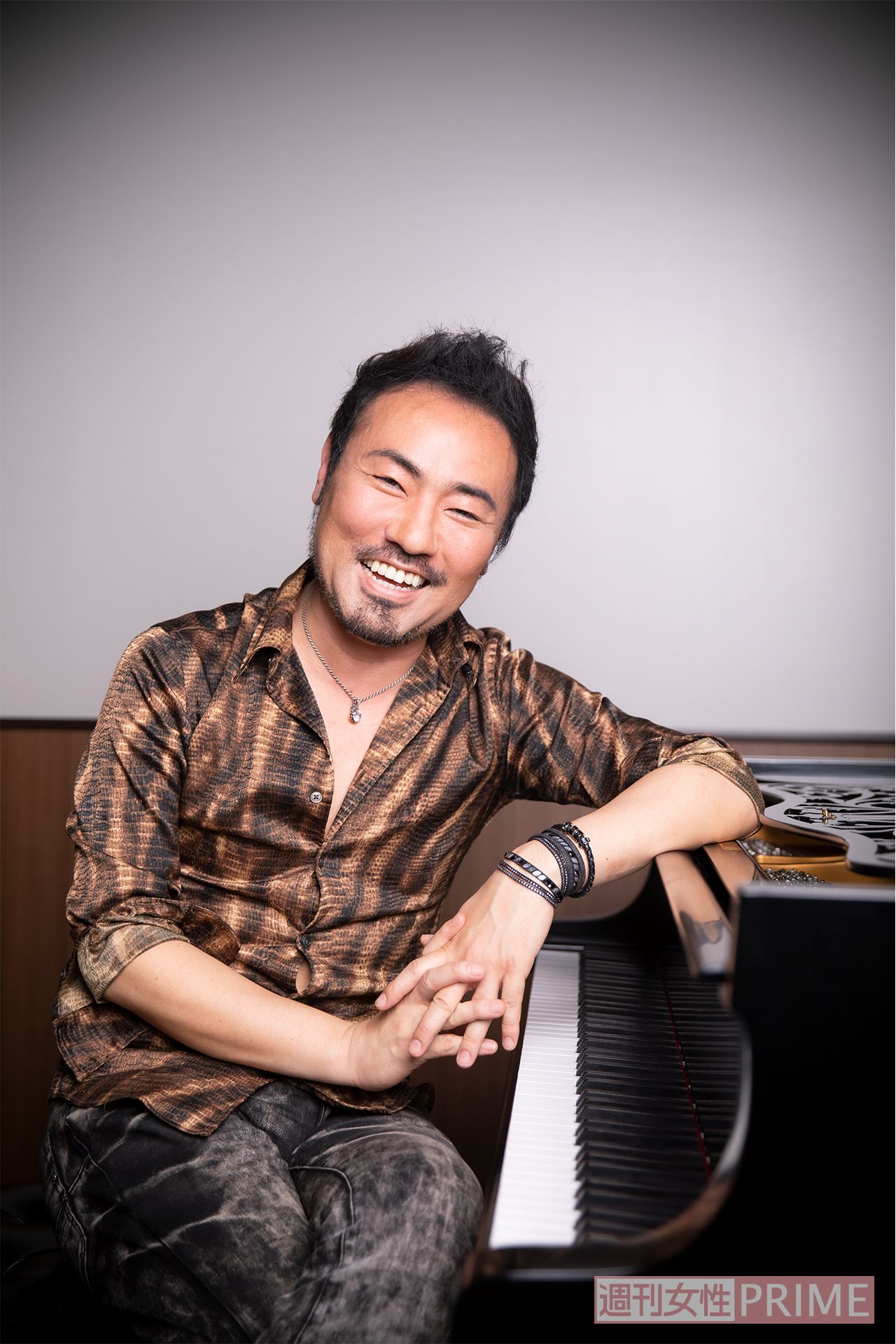 西川悟平　撮影／矢島泰輔