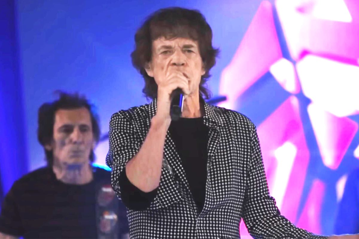 80歳になっても現役バリバリなミック・ジャガー（ザ・ローリング・ストーンズ公式YouTubeより）