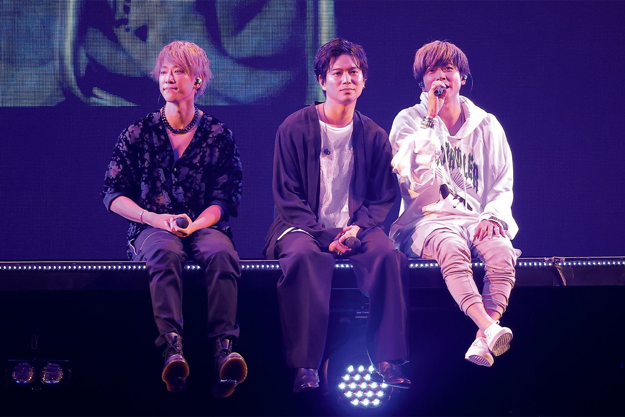 これからもNEWSの活躍をいつまでも観続けたい！