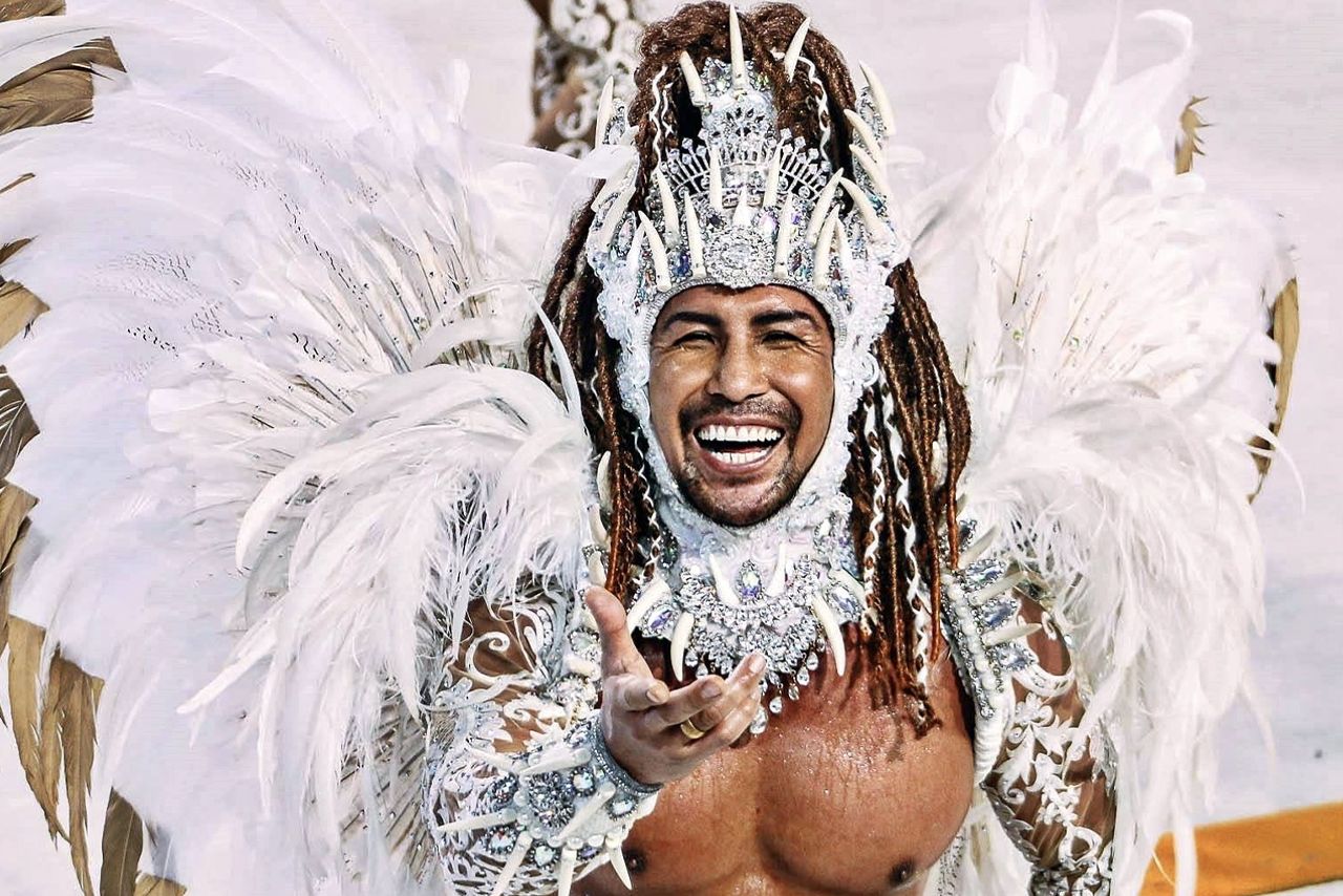 白の中島洋二さん　写真提供／中島洋二さん