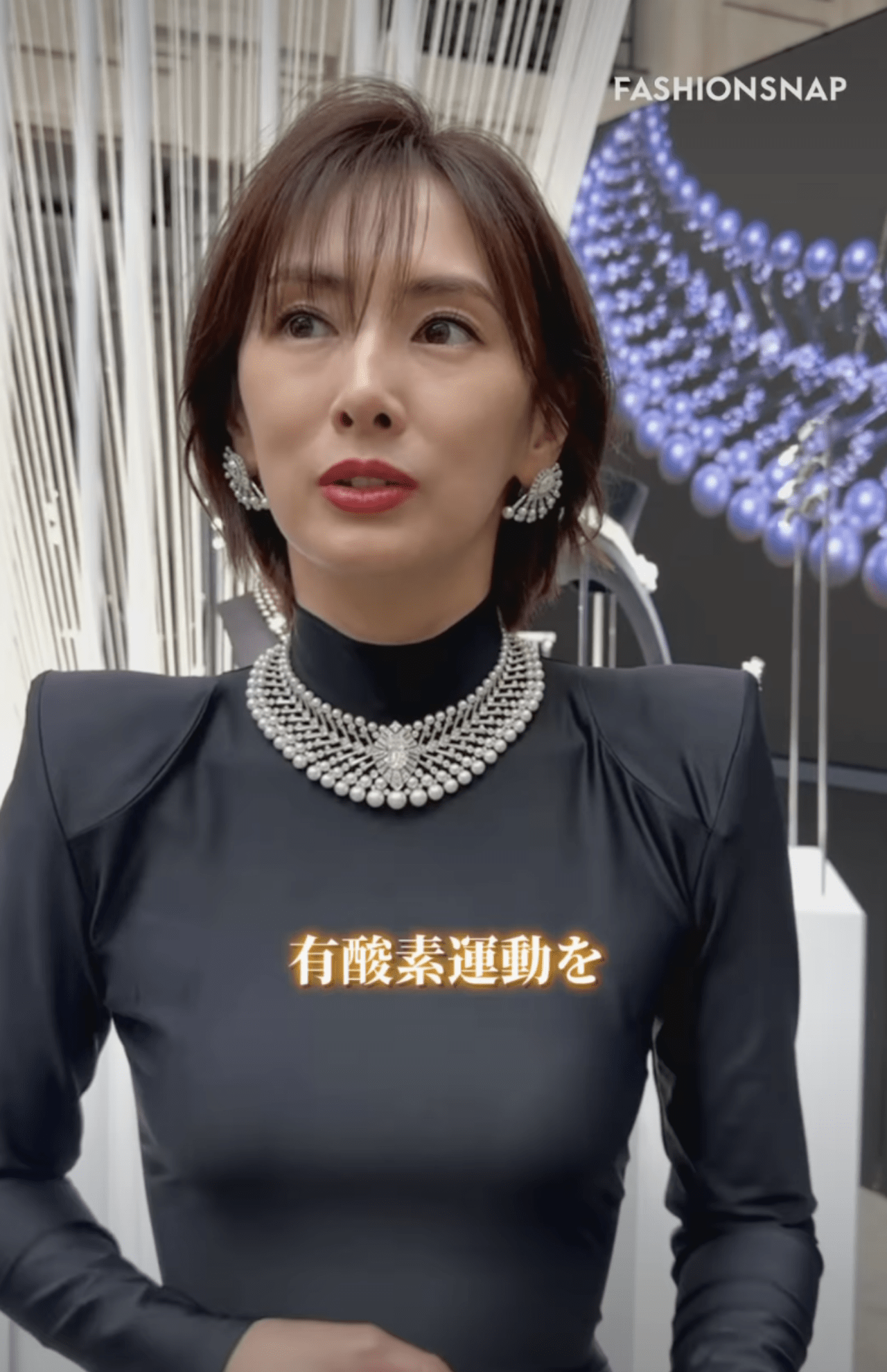 圧倒的な美しさの北川景子（fashionsnapcom公式インスタグラムより）