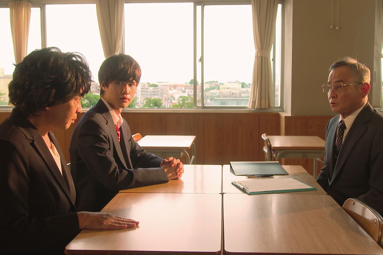 シンドラ『サムライカアサン』 日本テレビ