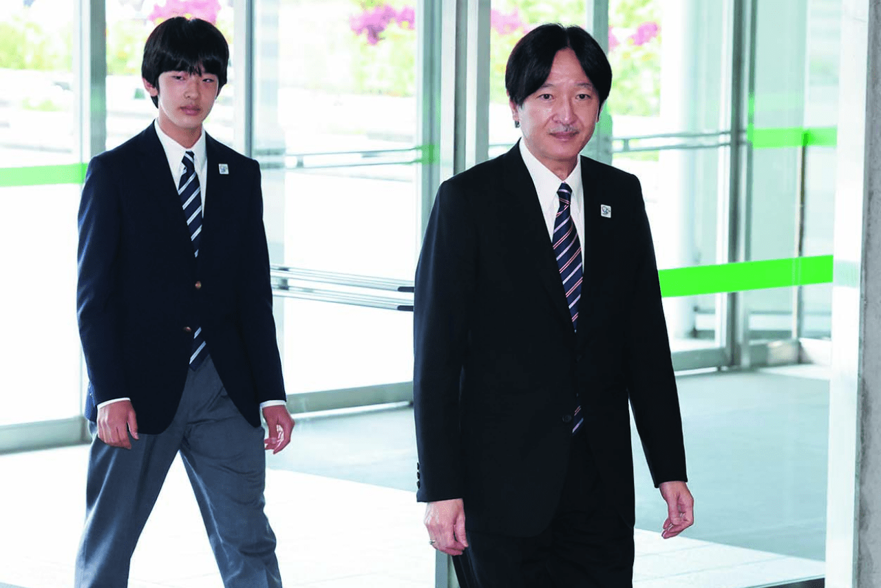 秋篠宮さまは4年ぶり、悠仁さまは初の鹿児島ご訪問（7月29日）